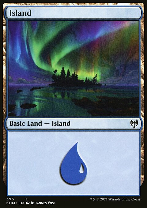 Island (395) [Kaldheim]