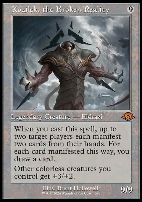 Kozilek, the Broken Reality (Retro) [Modern Horizons 3]