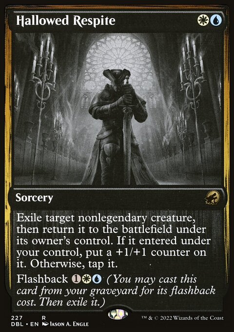Hallowed Respite [Innistrad: Double Feature]
