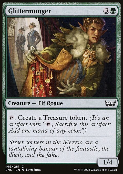 Glittermonger [Streets of New Capenna]