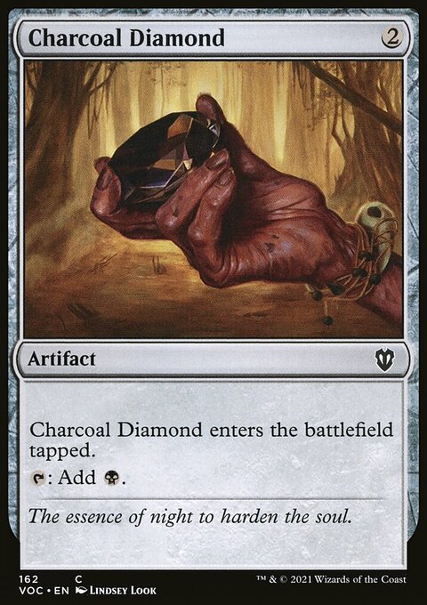 Charcoal Diamond [Innistrad: Crimson Vow Commander]