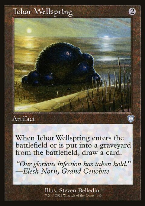 Ichor Wellspring (Retro) [The Brothers' War Commander]