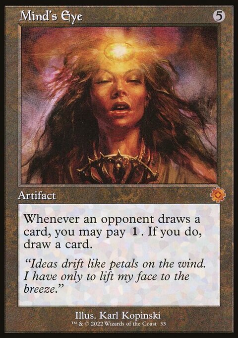 Mind's Eye (Retro) [The Brothers' War Retro Artifacts]