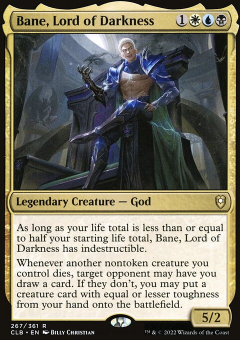 Bane, Lord of Darkness [Commander Legends: Battle for Baldur's Gate]
