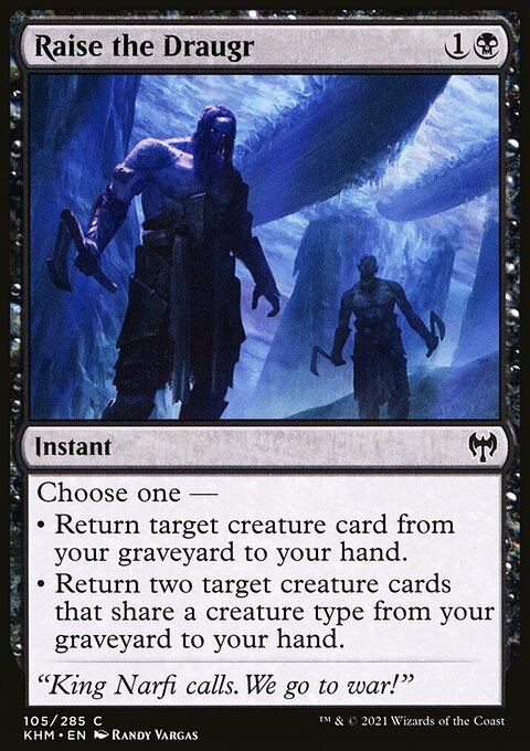 Raise the Draugr [Kaldheim]