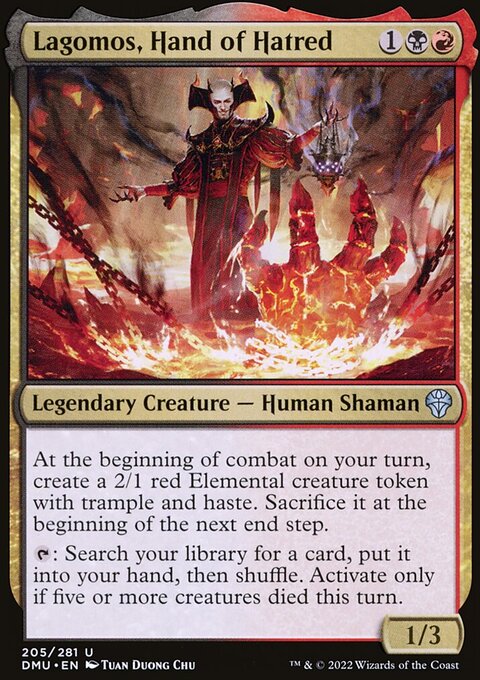 Lagomos, Hand of Hatred [Dominaria United]