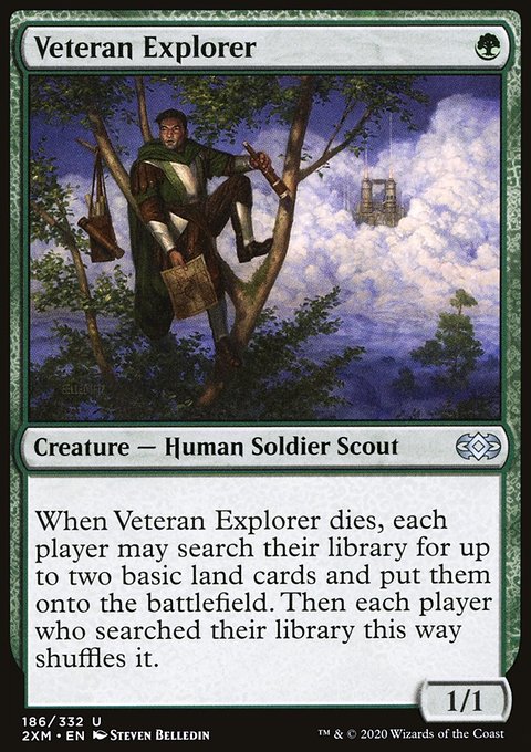 Veteran Explorer [Double Masters]