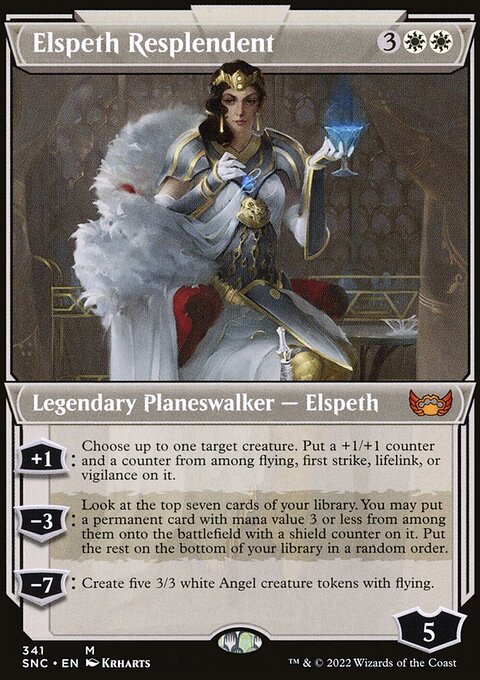 Elspeth Resplendent (Showcase Art Deco) [Streets of New Capenna]