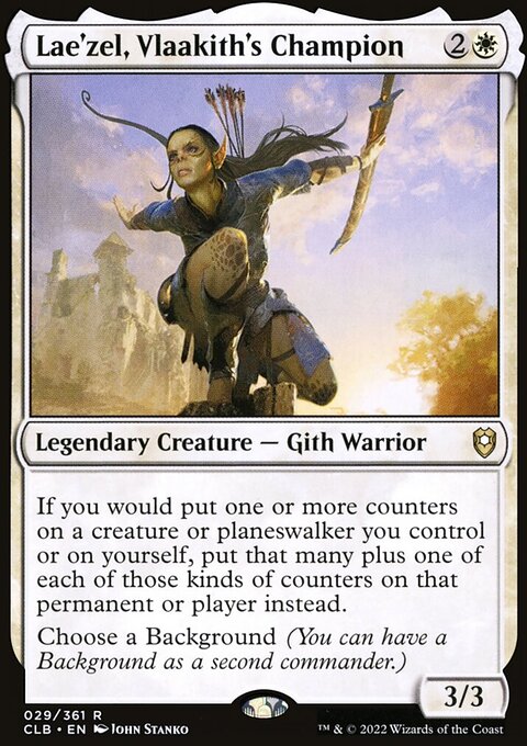 Lae'zel, Vlaakith's Champion [Commander Legends: Battle for Baldur's Gate]