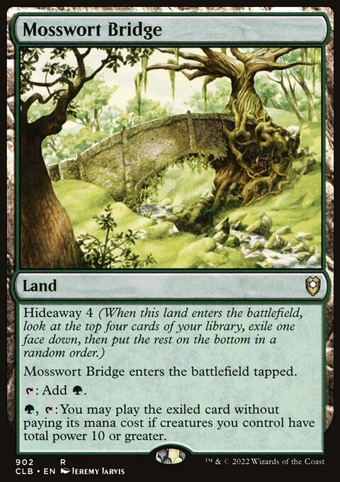 Mosswort Bridge [Commander Legends: Battle for Baldur's Gate]