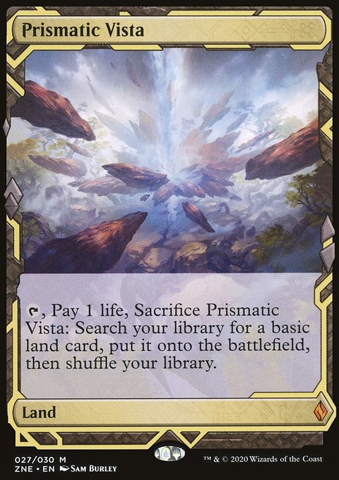 Prismatic Vista (Expeditions) [Zendikar Rising Expeditions]