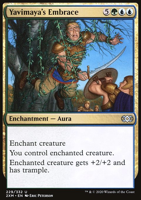 Yavimaya's Embrace [Double Masters]