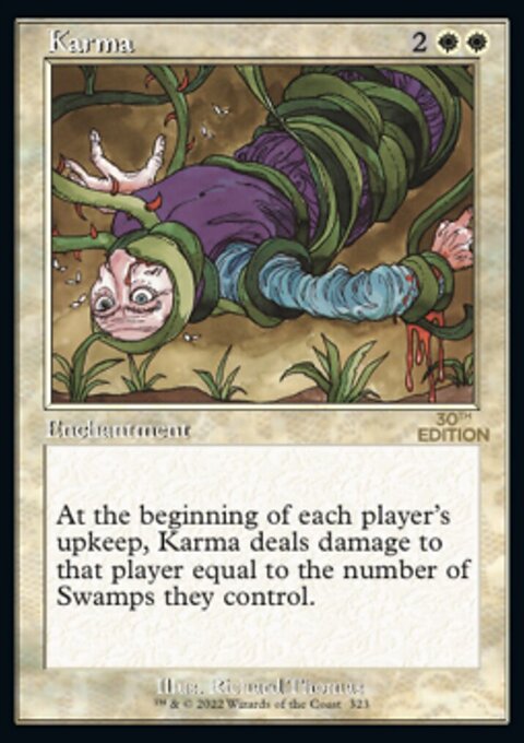 Karma (Retro) [30th Anniversary Edition]