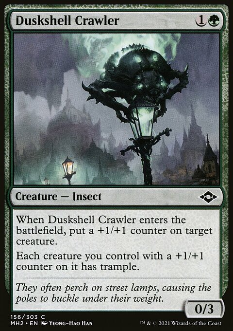Duskshell Crawler [Modern Horizons 2]