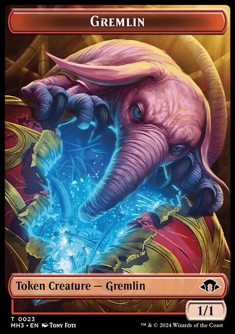 Gremlin Token [Modern Horizons 3 Tokens]