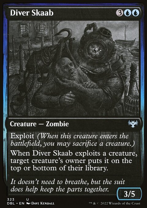Diver Skaab [Innistrad: Double Feature]