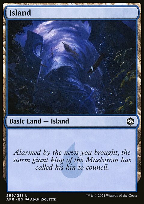 Island (269) [Dungeons & Dragons: Adventures in the Forgotten Realms]