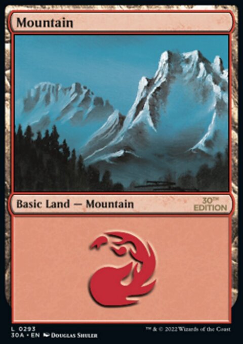 Mountain (293) [30th Anniversary Edition]