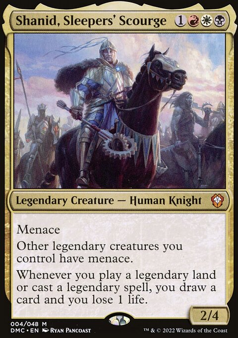 Shanid, Sleepers' Scourge [Dominaria United Commander]