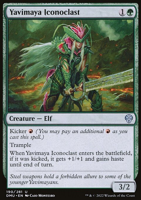 Yavimaya Iconoclast [Dominaria United]