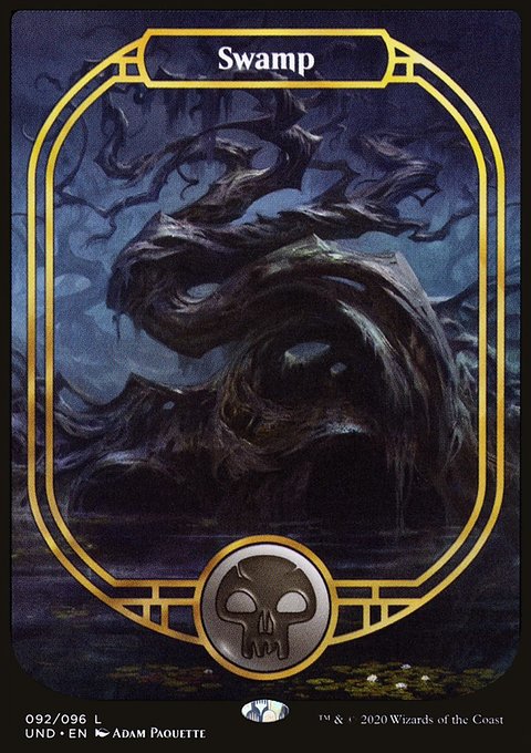 Swamp (92) [Unsanctioned]