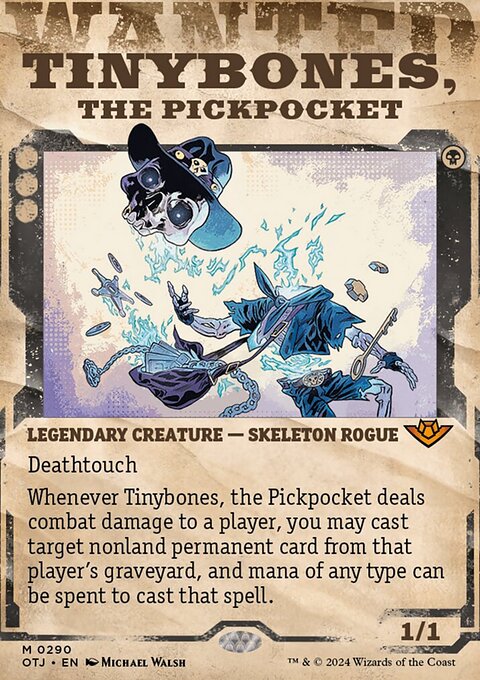Tinybones, the Pickpocket (Showcase) [Outlaws of Thunder Junction]