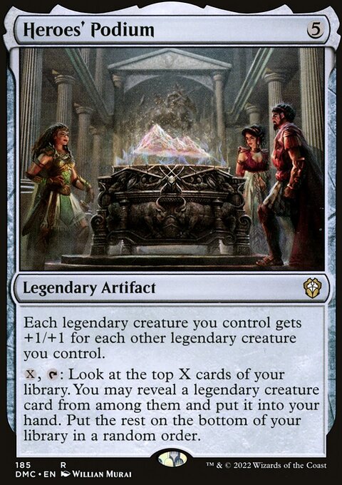 Heroes' Podium [Dominaria United Commander]