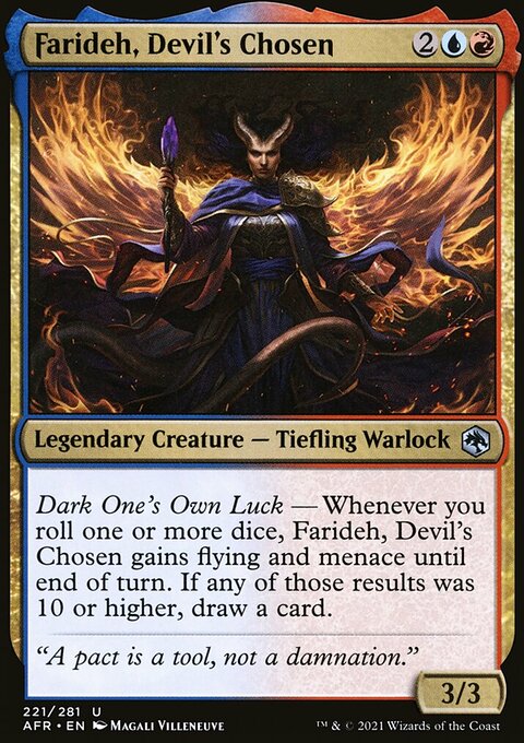 Farideh, Devil's Chosen [Dungeons & Dragons: Adventures in the Forgotten Realms]