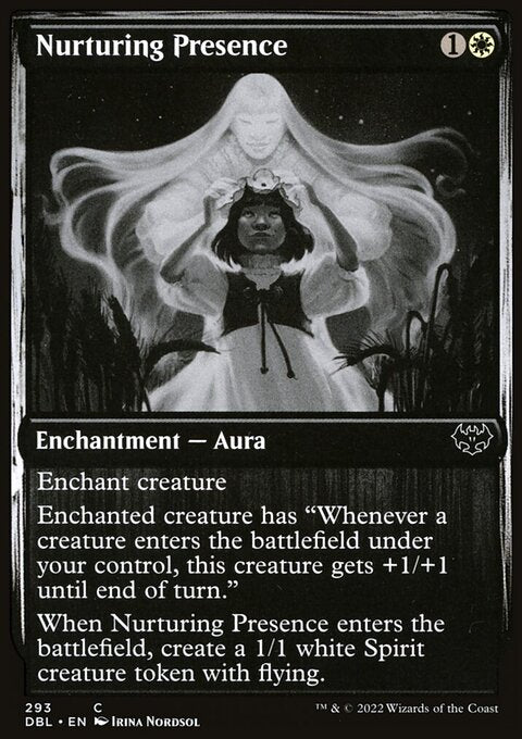 Nurturing Presence [Innistrad: Double Feature]