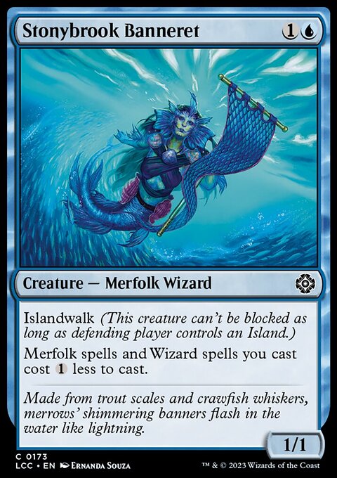 Stonybrook Banneret [The Lost Caverns of Ixalan Commander]