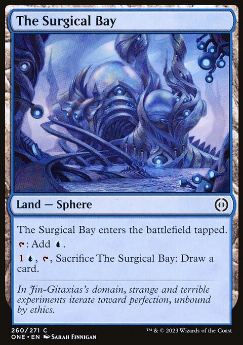 The Surgical Bay [Phyrexia: All Will Be One]