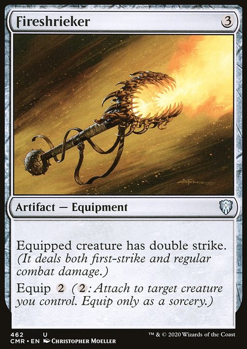 Fireshrieker [Commander Legends]