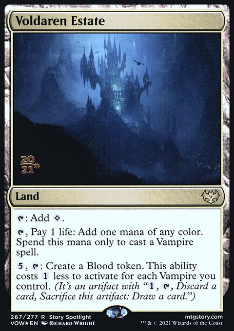 Voldaren Estate [Innistrad: Crimson Vow Prerelease Promos]