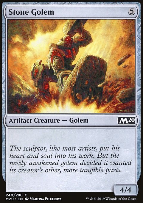 Stone Golem [Core Set 2020]