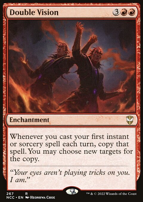 Double Vision [Streets of New Capenna Commander]