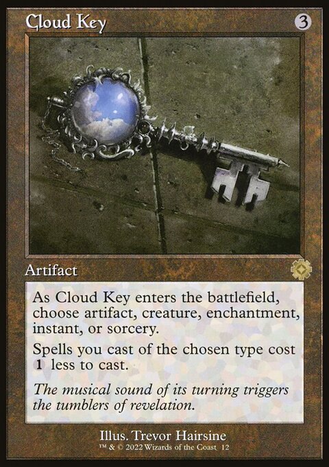 Cloud Key (Retro) [The Brothers' War Retro Artifacts]