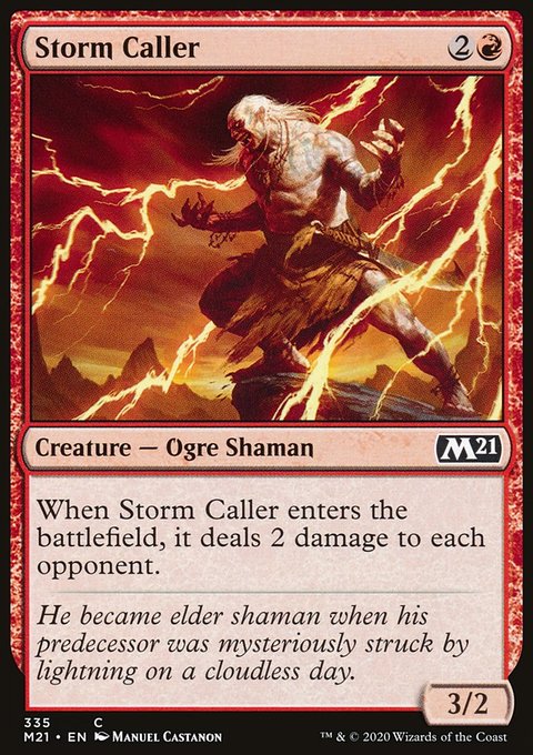 Storm Caller [Core Set 2021]