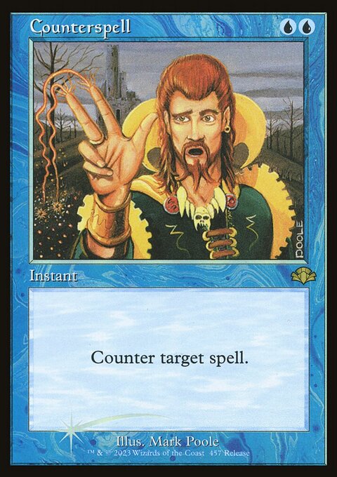 Counterspell (Retro) (Release) [Dominaria Remastered]