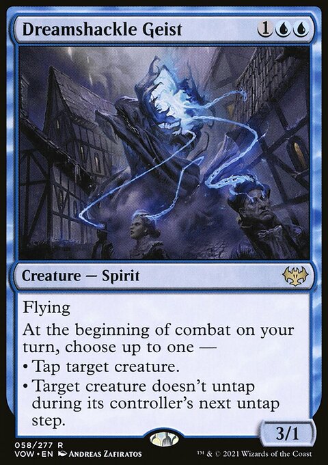 Dreamshackle Geist [Innistrad: Crimson Vow]