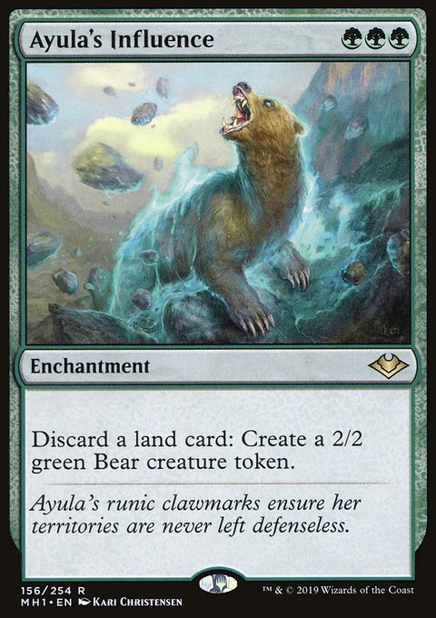 Ayula's Influence [Modern Horizons]