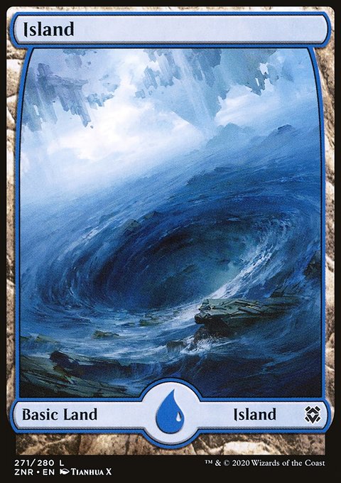 Island (271) [Zendikar Rising]