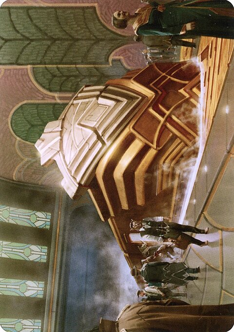 Capenna Express Art Card [Streets of New Capenna Art Series]