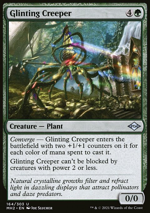 Glinting Creeper [Modern Horizons 2]