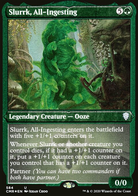 Slurrk, All-Ingesting (Etched) [Commander Legends]
