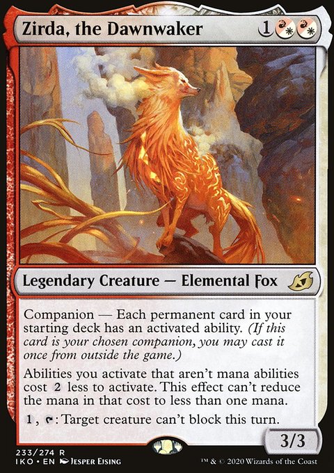 Zirda, the Dawnwaker [Ikoria: Lair of Behemoths]