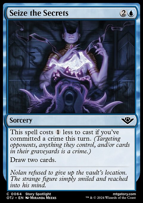 Seize the Secrets [Outlaws of Thunder Junction]