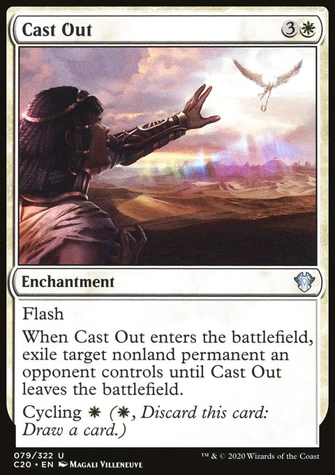 Cast Out [Commander 2020]