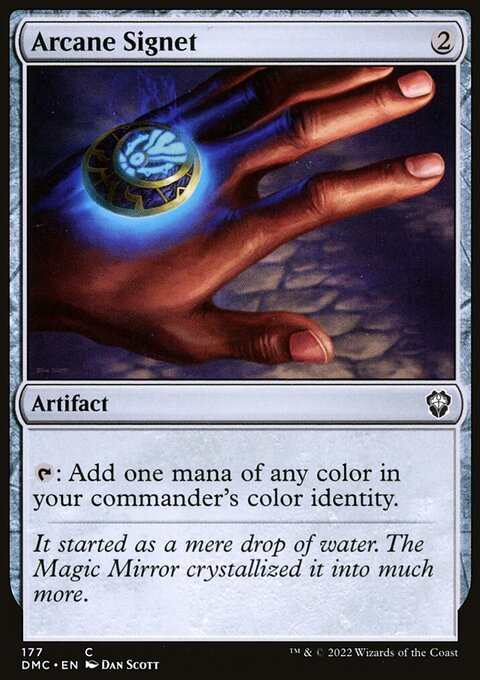 Arcane Signet [Dominaria United Commander]