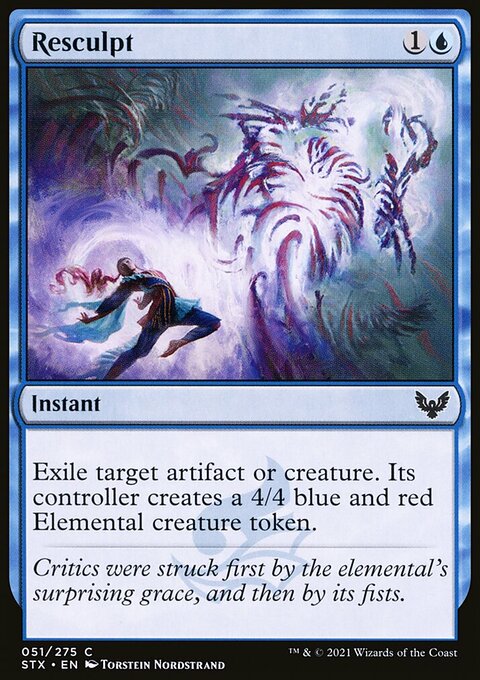 Resculpt [Strixhaven: School of Mages]