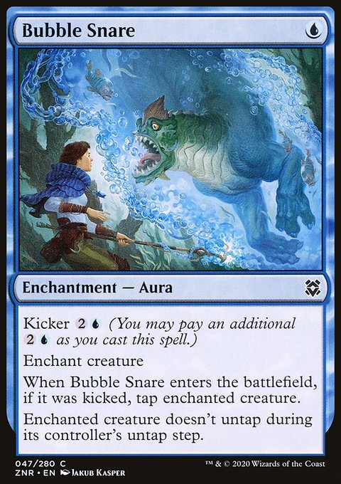 Bubble Snare [Zendikar Rising]